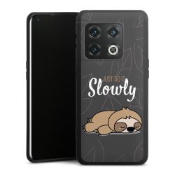 Silicone Premium Case Black Matt