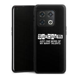 Silicone Premium Case Black Matt