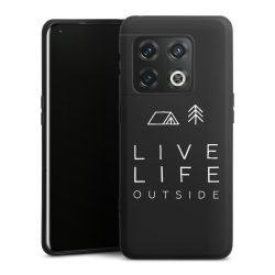 Silicone Premium Case Black Matt