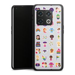 Silicone Premium Case Black Matt