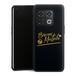 Silicone Premium Case Black Matt