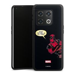 Silicone Premium Case black-matt