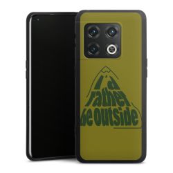 Silicone Premium Case Black Matt