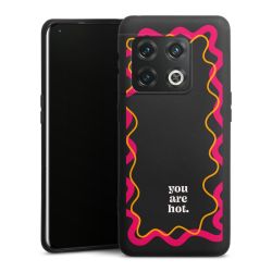 Silicone Premium Case Black Matt