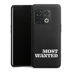 Silicone Premium Case Black Matt