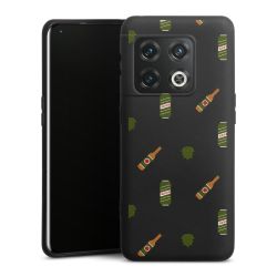 Silicone Premium Case Black Matt