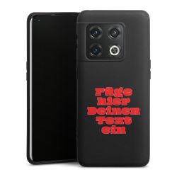 Silikon Premium Case  mattschwarz