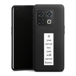 Silicone Premium Case Black Matt
