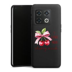 Silicone Premium Case Black Matt