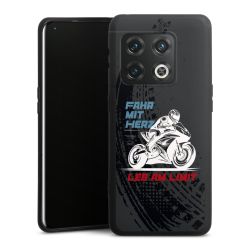 Silikon Premium Case  mattschwarz