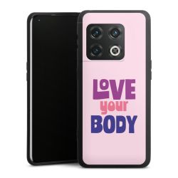 Silicone Premium Case Black Matt