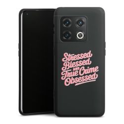 Silicone Premium Case Black Matt