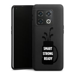 Silicone Premium Case Black Matt