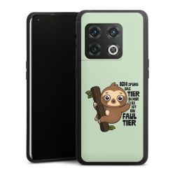 Silikon Premium Case  mattschwarz