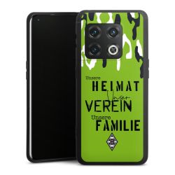 Silikon Premium Case  mattschwarz