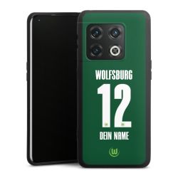 Silikon Premium Case  mattschwarz