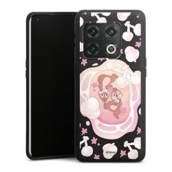 Silikon Premium Case  mattschwarz