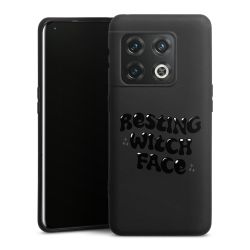 Silicone Premium Case Black Matt