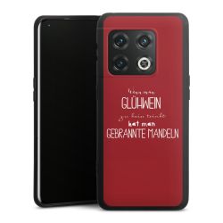 Silikon Premium Case  mattschwarz