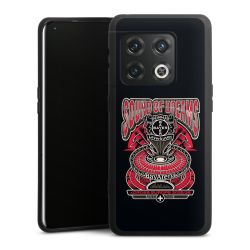 Silikon Premium Case  mattschwarz