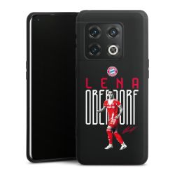 Silikon Premium Case  mattschwarz