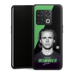 Silikon Premium Case  mattschwarz