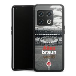 Silikon Premium Case  mattschwarz