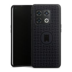Silicone Premium Case black-matt