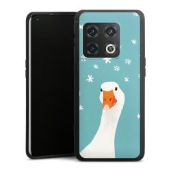 Silikon Premium Case  mattschwarz