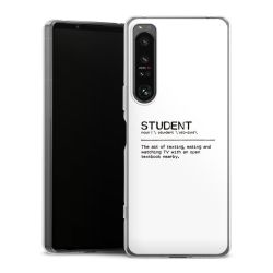 Silicone Case transparent