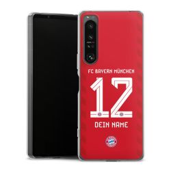 FC Bayern München Trikot Personalisierbar 25-26