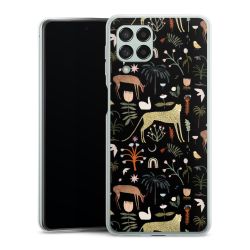 Silikonskal genomskinlig