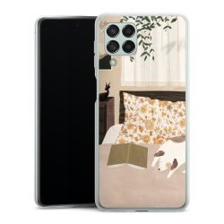 Silikonskal genomskinlig