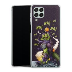 Silikonskal genomskinlig