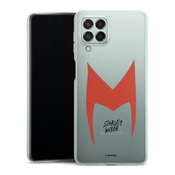 Silikonskal genomskinlig