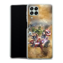 Silikonskal genomskinlig