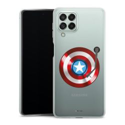 Silikonskal genomskinlig