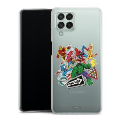 Silikonskal genomskinlig