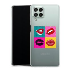 Silikonskal genomskinlig