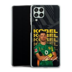 Silikonskal genomskinlig