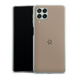 Silikonskal genomskinlig