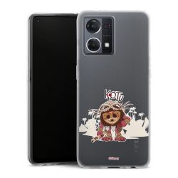 Silikonskal genomskinlig