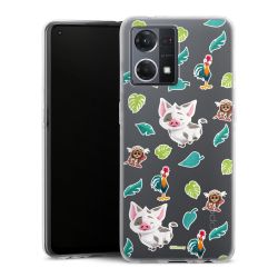 Silikonskal genomskinlig