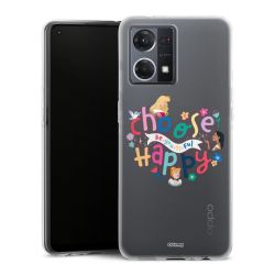 Silikonskal genomskinlig