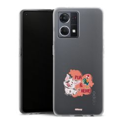 Silikonskal genomskinlig