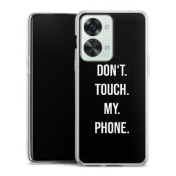 Silicone Case transparent