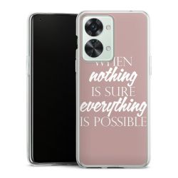 Silicone Case transparent