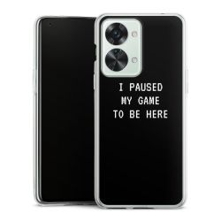 Silicone Case transparent