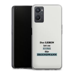 Silikon Case transparent