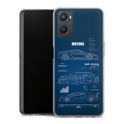 Silikonskal genomskinlig